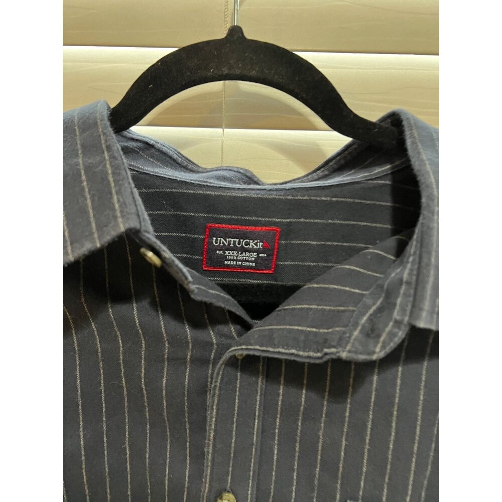 Untuckit Long Sleeve Button Up Shirt - Size XXXL - Picture 2 of 4